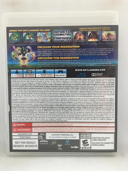 SKYLANDERS IMAGINATORS GAME ONLY (WITH BOX) (usagé)