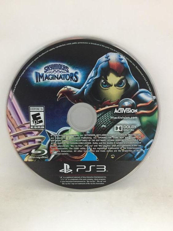 SKYLANDERS IMAGINATORS GAME ONLY (WITH BOX) (usagé)