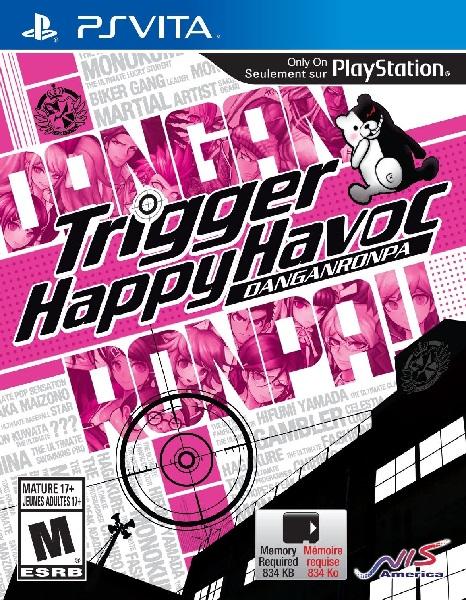 DANGANRONPA TRIGGER HAPPY HAVOC (WITH BOX) (usagé)