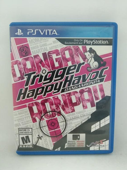 DANGANRONPA TRIGGER HAPPY HAVOC (WITH BOX)