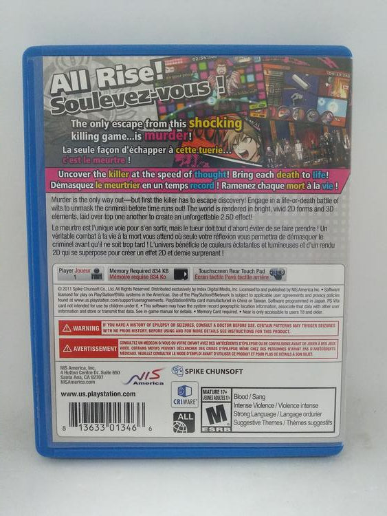 DANGANRONPA TRIGGER HAPPY HAVOC (WITH BOX)