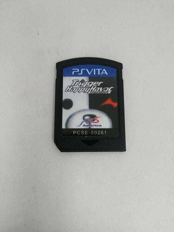 DANGANRONPA TRIGGER HAPPY HAVOC (WITH BOX) (usagé)
