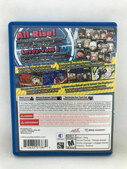 DANGANRONPA 2 GOODBYE DESPAIR (WITH BOX) (usagé)