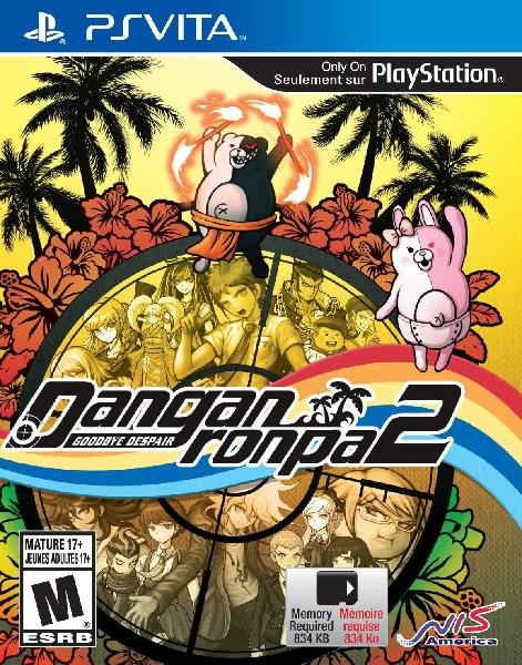 DANGANRONPA 2 GOODBYE DESPAIR (WITH BOX) (usagé)