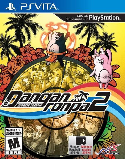 DANGANRONPA 2 GOODBYE DESPAIR (WITH BOX) (usagé)