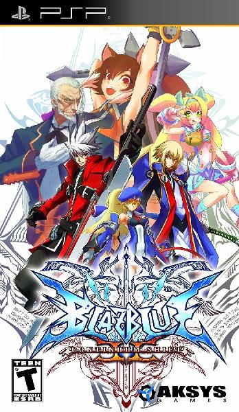 BLAZBLUE CONTINUUM SHIFT II (COMPLETE IN BOX) (usagé)