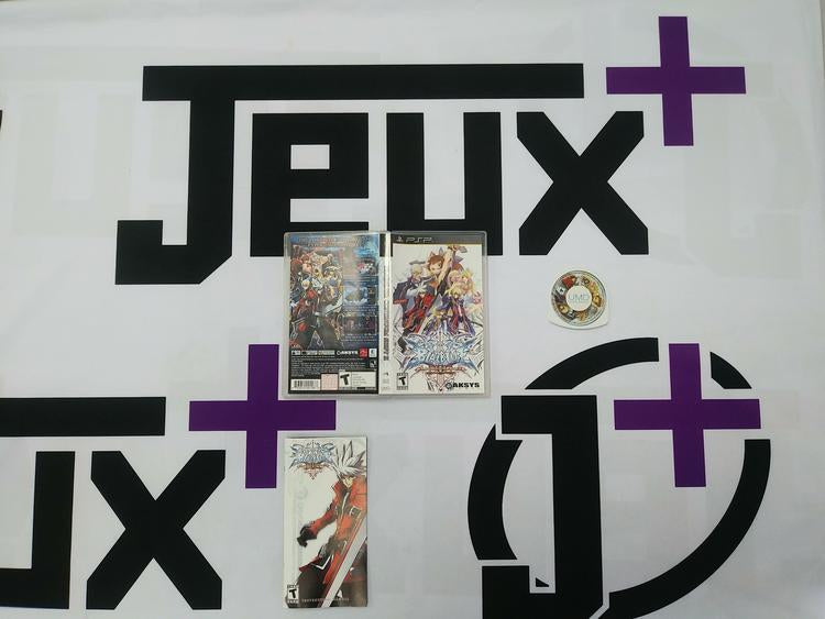 BLAZBLUE CONTINUUM SHIFT II (COMPLETE IN BOX) (usagé)