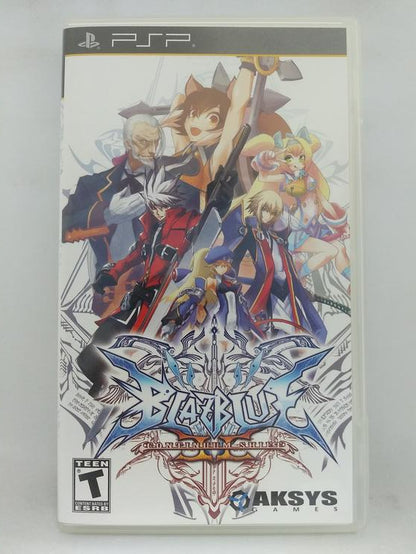 BLAZBLUE CONTINUUM SHIFT II (COMPLETE IN BOX) (usagé)