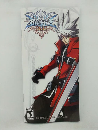 BLAZBLUE CONTINUUM SHIFT II (COMPLETE IN BOX) (usagé)
