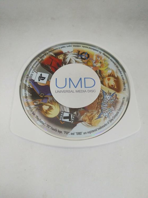 BLAZBLUE CONTINUUM SHIFT II (COMPLETE IN BOX) (usagé)