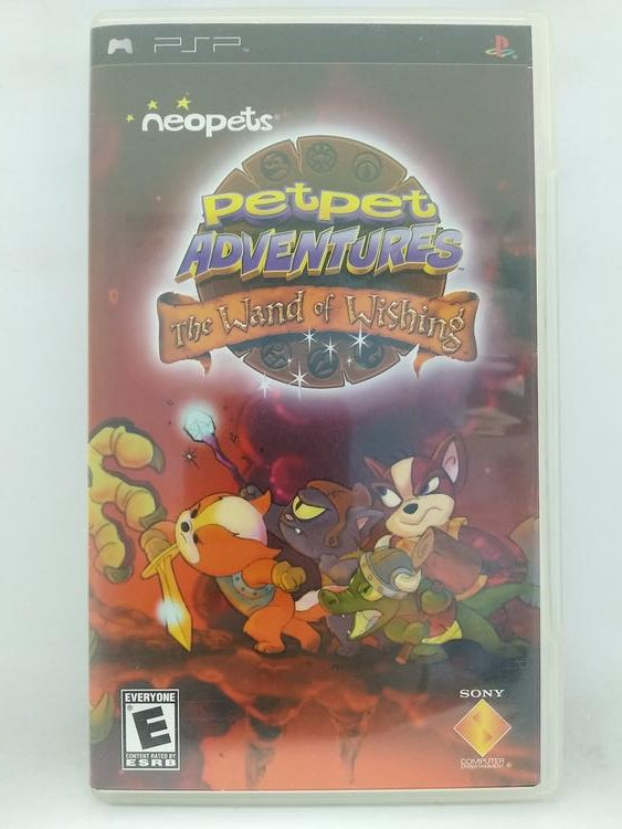 NEOPETS PETPET ADVENTURES THE WAND OF WISHING (COMPLETE IN BOX) (usagé)