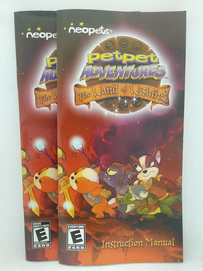 NEOPETS PETPET ADVENTURES THE WAND OF WISHING (COMPLETE IN BOX) (usagé)