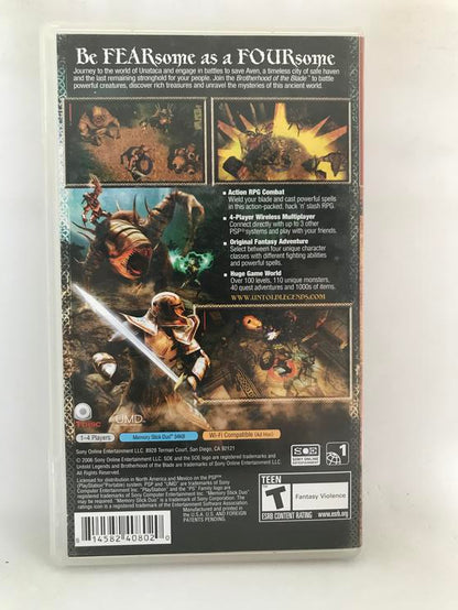 UNTOLD LEGENDS BROTHERHOOD OF THE BLADE GREATEST HITS (COMPLETE IN BOX) (usagé)