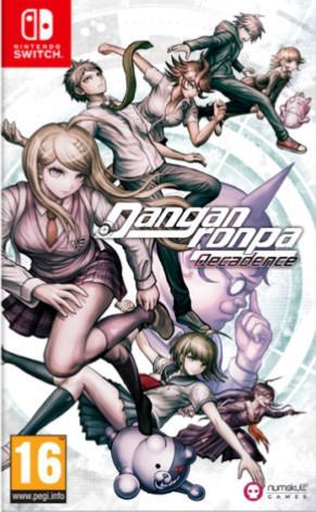 DANGANRONPA DECADENCE PAL EDITION (PRINTED COVER ART) (usagé)