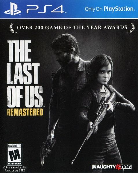 THE LAST OF US REMASTERED (usagé)