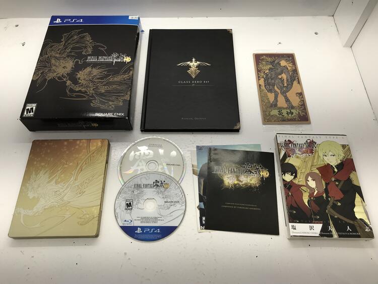 FINAL FANTASY TYPE-0 HD COLLECTOR'S EDITION (usagé)