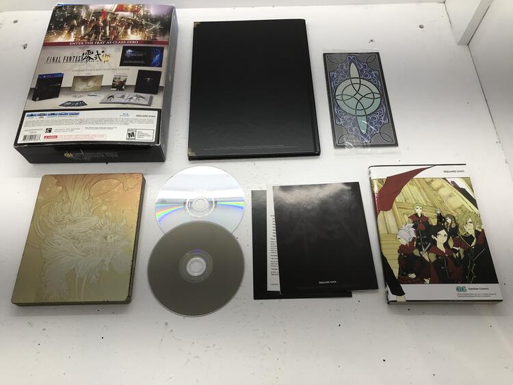 FINAL FANTASY TYPE-0 HD COLLECTOR'S EDITION
