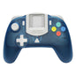 CONTROLLER STRIKER BLUE WIRED - RETRO FIGHTER (DREAMCAST) (usagé)