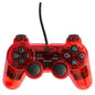 WIRED CONTROLLER RED CLEAR JOBBER (PS2) (usagé)