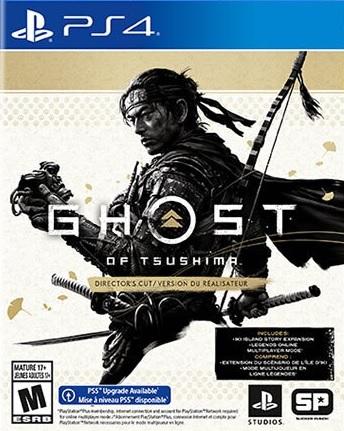 GHOST OF TSUSHIMA DIRECTOR'S CUT (usagé)