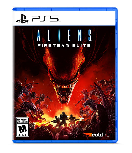ALIENS FIRETEAM ELITE (usagé)