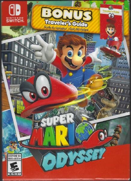 SUPER MARIO ODYSSEY TRAVELER'S GUIDE EDITION (usagé)
