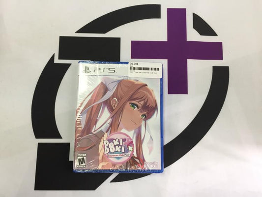 DOKI DOKI LITERATURE CLUB PLUS (usagé)