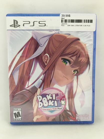 DOKI DOKI LITERATURE CLUB PLUS (usagé)