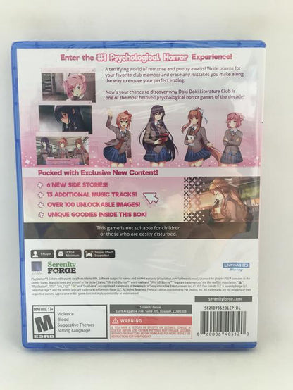 DOKI DOKI LITERATURE CLUB PLUS (usagé)