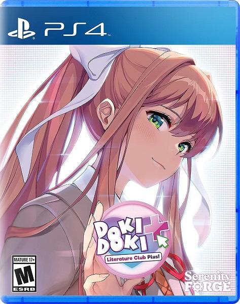 DOKI DOKI LITERATURE CLUB PLUS (usagé)
