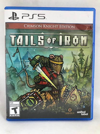 TAILS OF IRON (usagé)