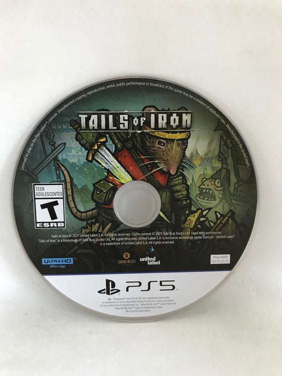 TAILS OF IRON (usagé)