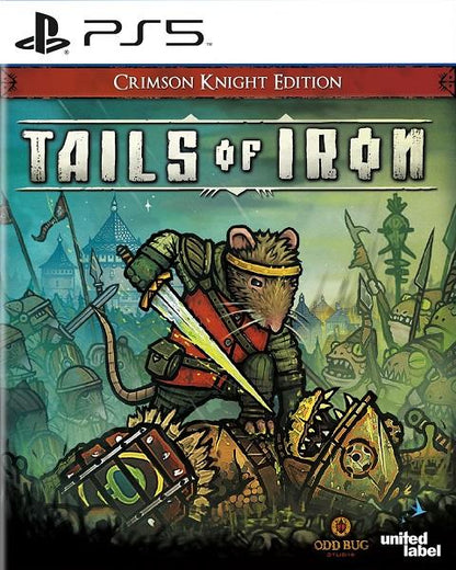 TAILS OF IRON (usagé)