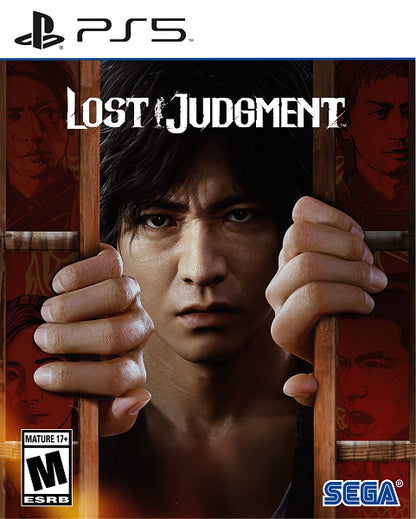 LOST JUDGMENT (usagé)