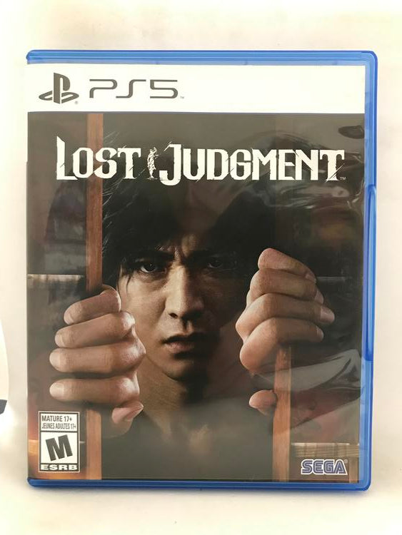 LOST JUDGMENT (usagé)
