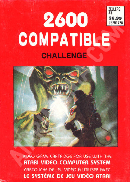ATARI 2600 CHALLENGE (usagé)
