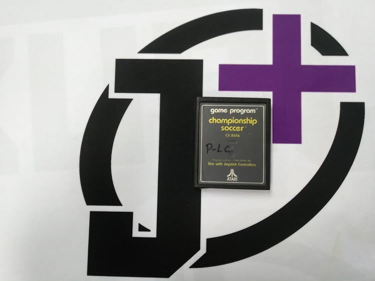 ATARI 2600 CHAMPIONSHIP SOCCER GAME PROGRAM (usagé)