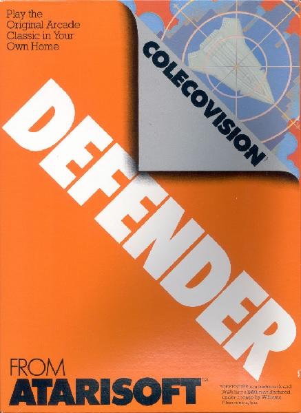 COLECOVISION DEFENDER (usagé)