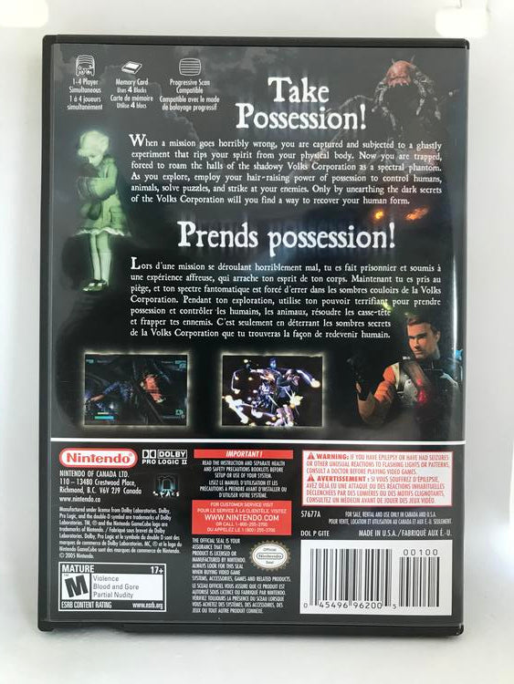 GEIST (COMPLETE IN BOX) (usagé)