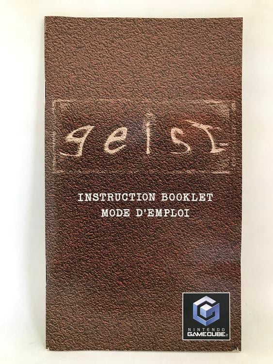 GEIST (COMPLETE IN BOX) (usagé)