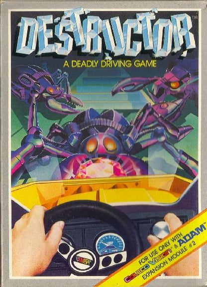 COLECOVISION DESTRUCTOR (usagé)