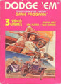 ATARI 2600 DODGE 'EM GAME PROGRAM (usagé)