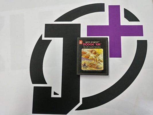 ATARI 2600 DODGE 'EM GAME PROGRAM (usagé)