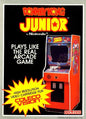 COLECOVISION DONKEY KONG JR. (usagé)