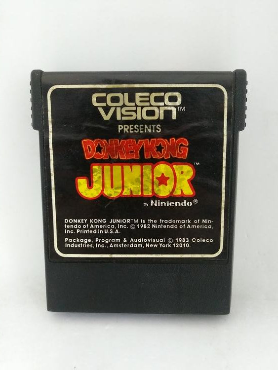 COLECOVISION DONKEY KONG JR. (usagé)