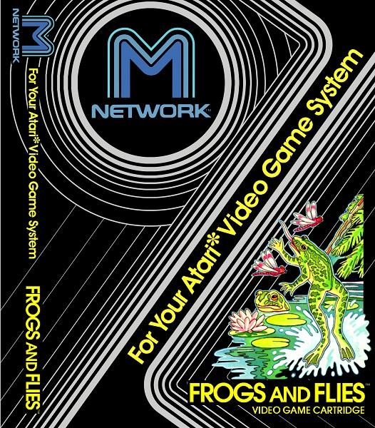 ATARI 2600 FROGS AND FLIES (usagé)