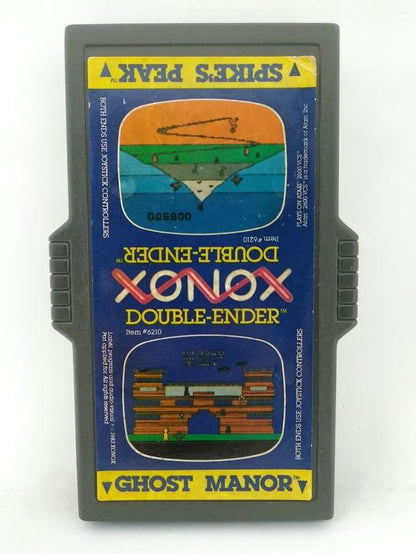 ATARI 2600 GHOST MANOR & SPIKE'S PEAK (usagé)