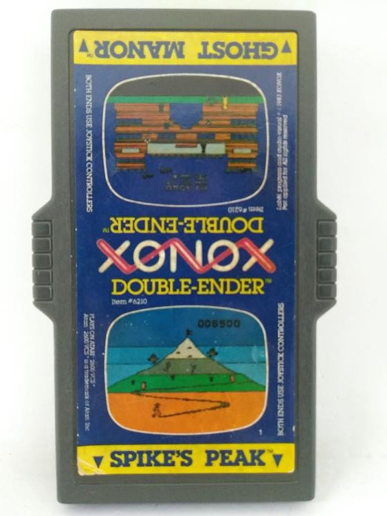 ATARI 2600 GHOST MANOR & SPIKE'S PEAK (usagé)
