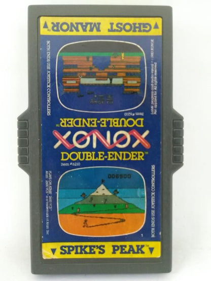 ATARI 2600 GHOST MANOR & SPIKE'S PEAK (usagé)