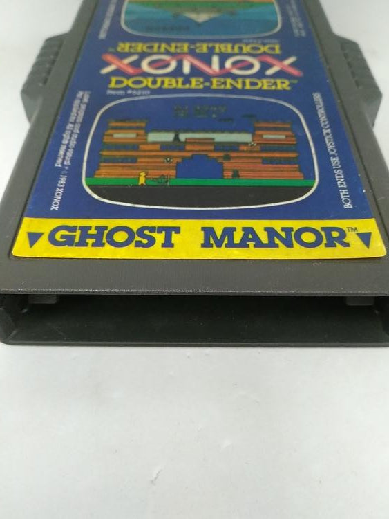 ATARI 2600 GHOST MANOR & SPIKE'S PEAK (usagé)